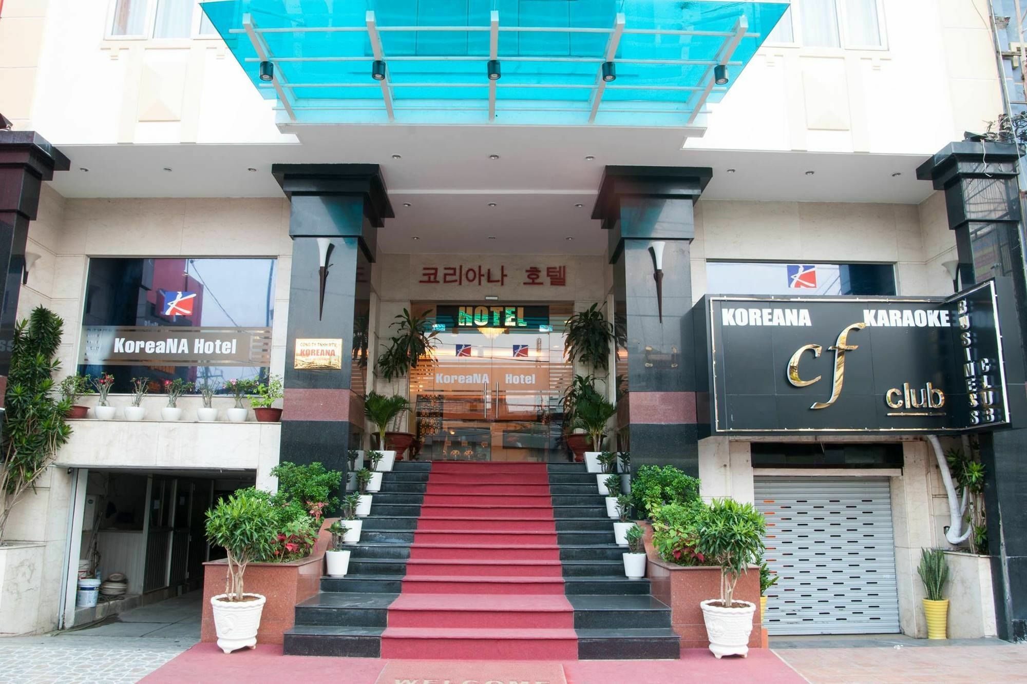 Koreana Hotel Ho-Chi-Minh-Stadt Exterior foto